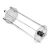 Import Stainless Steel BBQ Roaster Skewers  System Needle Rotating  For BBQ Rotisserie Grill from China