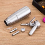 Stainless Steel Cream Whipper 500ML 1000ML Professional Whipped Cream Dispenser