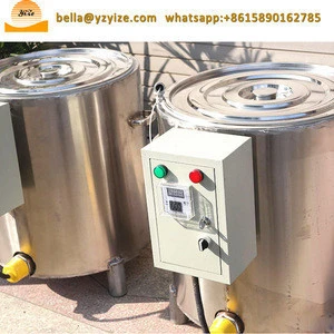 Stainless steel electric double wax heater warmer wax melting machine