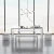 Import Stainless steel frame dining table CC-DT102 from China