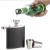Import Stainless Steel Hip Flask Gift Set With Two Shot Glasses And One Funnel for Man from China