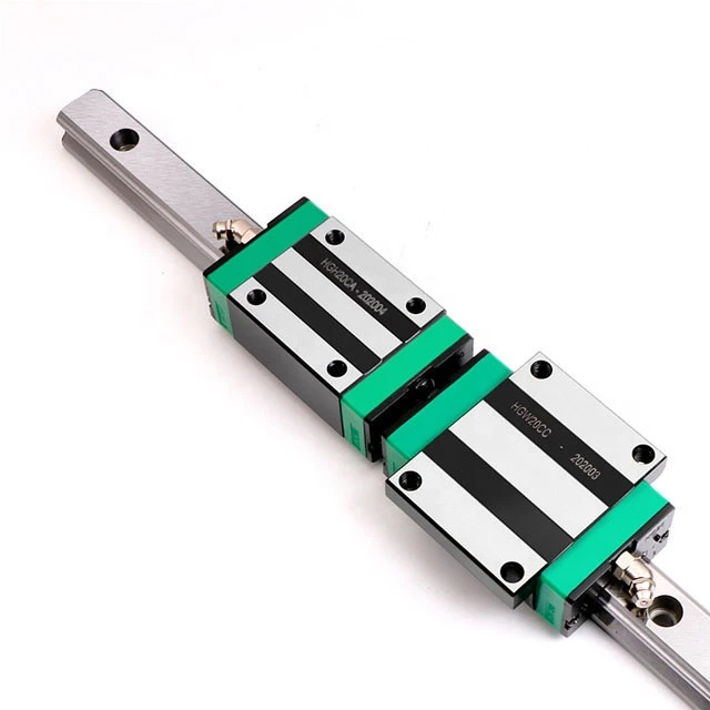 Stainless Steel Linear Actuator CNC Machine Sliding Square Linear Guide Rail Bearing