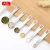 Import Stainless Steel Measuring Spoons Set of 6 Measuring Utensil Dry and Liquid Ingredients High Quality SS 304 Measuring Spoons from China