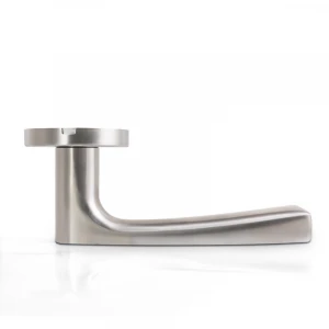 Stainless steel modern design european south american style solid door handle