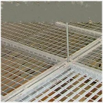 stainless steel or mild steel bar grating false ceiling