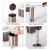 Import Stainless Steel Portable Manual Coffee Grinder Ceramic Burr Coffee Grinder from China