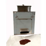 stainless steel roasted cocoa bean peeler machine