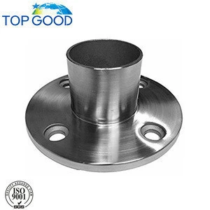 stainless steel Round tube flange