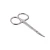 Import Stainless steel sharp makeup eyebrow scissors curved cuticles nail scissors Manicure Scissors from China