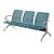 Import Stainless steel waiting chair hospital Airport Waiting Room 3 Seater Chair from Pakistan