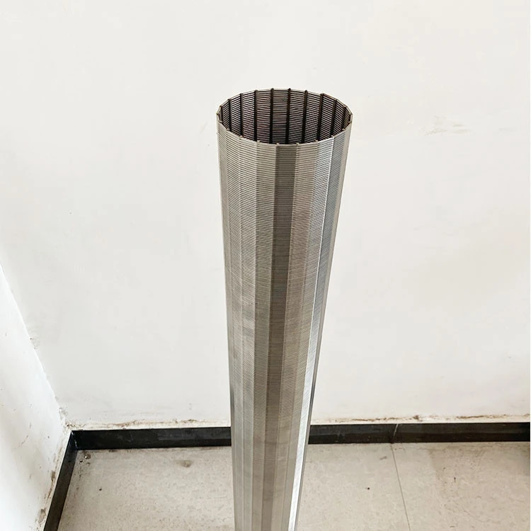 Stainless steel water filter tube johanson filter tube