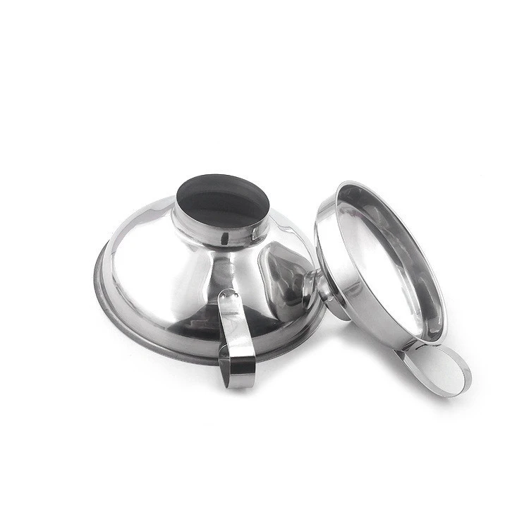 Stainless Steel wide mouth  funnel