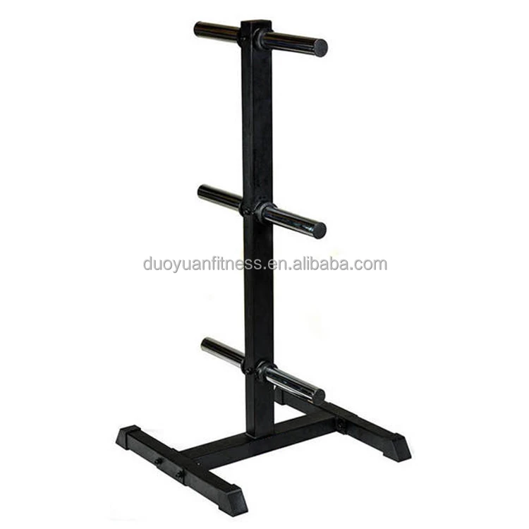 Stand Bumper Plate Rack Gym Equipment Weight Plate Tree
