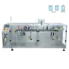 Stand-Up Spout Pouch Fruit Juice Pulp Filling And Sealing Horizontal Packaging Machine
