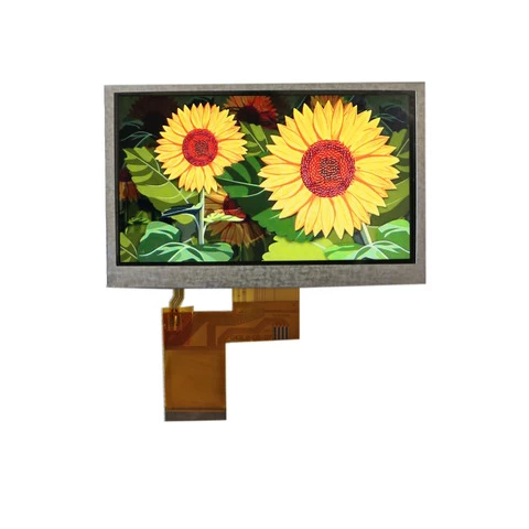 Standard product 4.3in 480x272 dots tft lcd display module