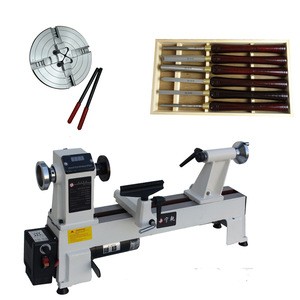 Standard2 woodworking lathe with 6-inch chuck and 6-piece turning tool