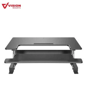Standing Office Furniture Computer Adjustable Height Sit  Stand Up Desk 2 Legs VM-LD02-A3