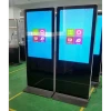 Standing Video Tv Kiosk Factory Oem Advertising Equipment 43 Inch Small Lcd Display