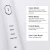 Start Oral Hygiene Intelligent Automatic Whitening Wireless Rechargeable Electric Toothbrush Private Label