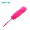 Static microfiber flexible car cleaning duster
