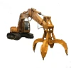 Steel bar Grab  excavator log grab attachment 15 ton mini excavator crawler  excavator attachment