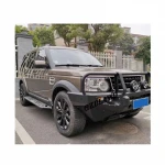 Steel car bumper suit Discovery 3 Discovery 4 front bumper