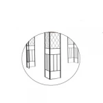 Steel Frame Outdoor Gazebo Tent/ New Art Foldable Garden Gazebo Cheap Pop Up Gazebo With Sides