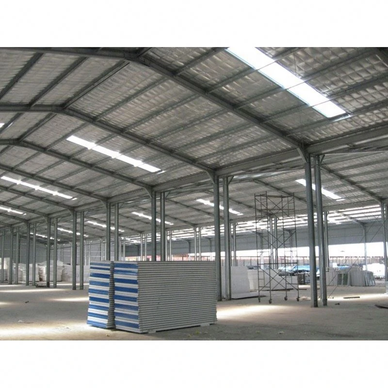 Steel Structures building of construction projects for investors