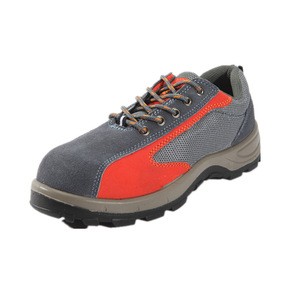Steel Toe Feature and Rubber Outsole Material Safety Shoes
