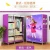 Import Steel Tube Bedroom Non-Woven Cloth Fabric Simple Wardrobe Designs Oxford Fabric Shoe Cabinet from China