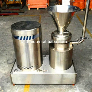 Steel Wet type grinding mill JMF-140 Garlic Paste Making Machine