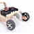Import STEM toys educational science toys drive rc car kit diy smart car Kit,smart electric car toys for kid from China