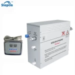 Stepon smart control panel steam generator electric steam generator for shower room Foshan manufacturer steam generator for home