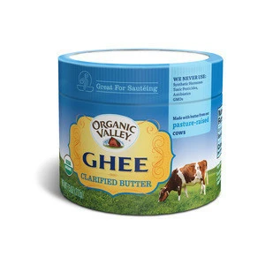 Sterilized Spread Ghee  Organic 7.5 oz Jar For Wholesale