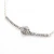 Import Sterling Silver Jewelry Necklace 925 Silver Round Sparkle Pendant Necklace Silver Necklaces from China