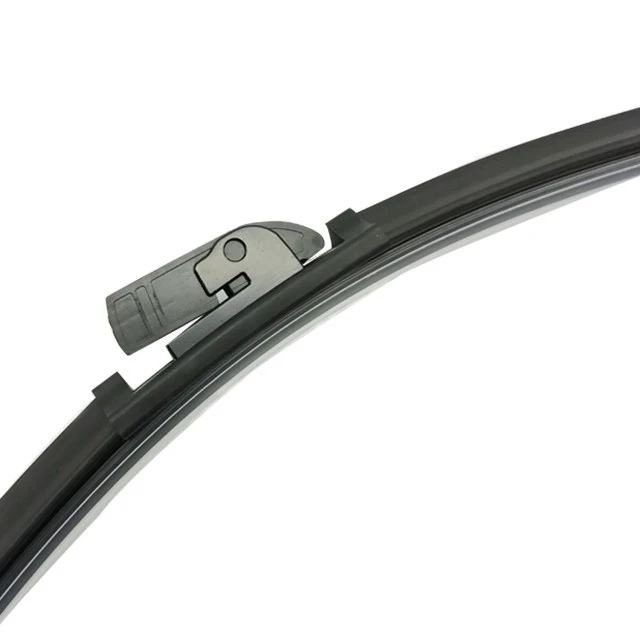 STIM-804 (2) Top quality Multi-Adapter Frameless with Soft natural rubber Universal U hook wiper blade