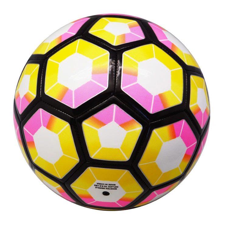 Stitched PVC Football Inflatable Soccer Ball Factory Price School Training Ball
