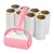 Import Stock and Wholesale Washable Pink Lint Roller Pet Hair Remover from China
