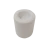 Import stocked sublimation ceramic candle holder,custom printing candle holder,candlestick from China