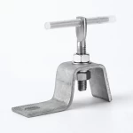 Stone Curtain Wall Cladding Bracket Stainless Steel Anchor Z Anchor Stone Bracket