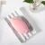 Import Stone Custom Private Label Natural Modern White Stripe Luxury Marble Soap Dish Bathroom Bar Holder Soap Dish from China