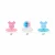 Import Stone Original Design  Amazon Hot Sell Boy or Girl Gender Reveal Banner Party, Baby shower Decoration Supplies from China