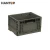 Import Storage industrial plastic foldable crate without lids HAN-FB02 2675 from China