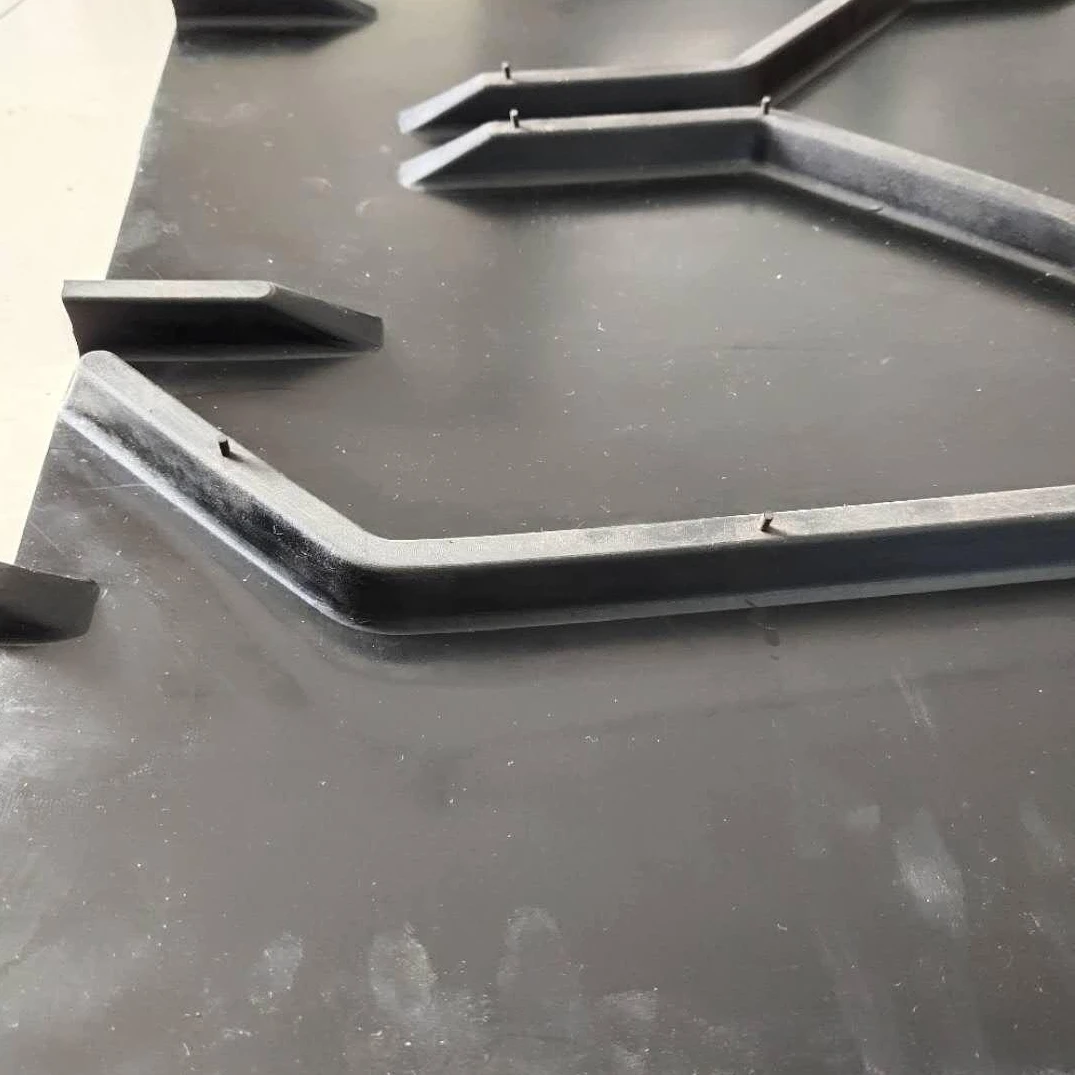 straight warp conveyor belt conveyor belt rubber with wear resistant for stone crusher
