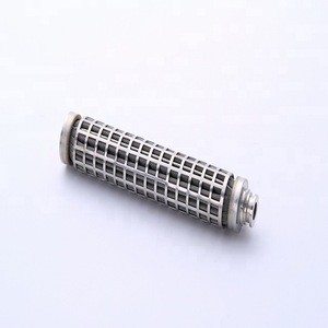 strainer loader hydraulic round 8mm metal mesh paint  centrifugal oil return line filter element manufacture