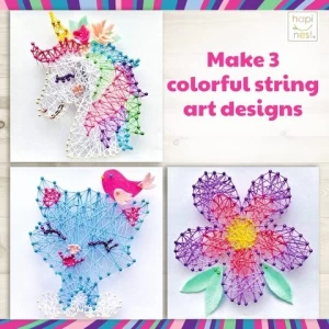 String Art Craft Kit Gifts for girls arts and crafts for kids ages 8-12