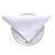 Import Striped white wedding jacquard table napkins from China