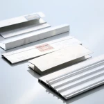 Strong customized aluminium u & h profile for polycarbonate sheet