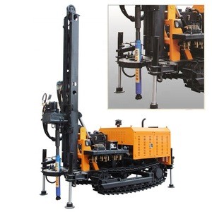 Strong Power 200m deep water well drill equipment bore well drilling machine price
