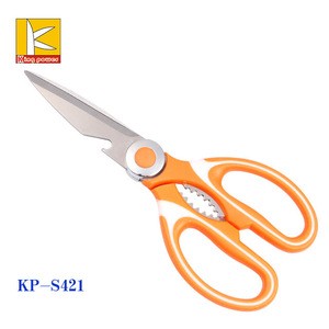 strong SCISSORS OEM FDA LFGB shears for  kitchen scissors multifunction